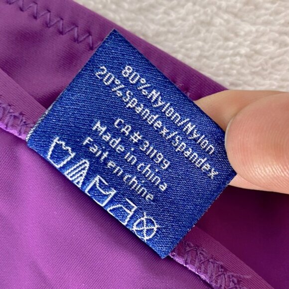 5/$25 Eliana Swimwear Purple Bikini Bottom 12 - Picture 4 of 10